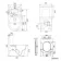 Boston Rimless Comfort Height Close Coupled Toilet With Premium Soft Close Slim Seat