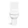 Denver Rimless Fully Back to Wall Close Coupled Toilet & Pedestal Basin Set