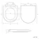 Denver Close Coupled Corner Toilet With Soft Close Seat