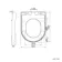 Orlando Rimless Close Coupled Corner Toilet With Soft Close Seat