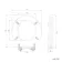 Enid Traditional Close Coupled Toilet With Gloss White Wooden Seat & Pedestal Basin - Double Tap Hole