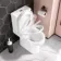 Denver Close Coupled Toilet & Pedestal Basin Set