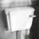 Hudson Traditional Low-Level Toilet With Chalk White Seat & Pedestal Basin - Double Tap Hole