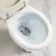 Hudson Traditional Low-Level Toilet With Chalk White Seat & Pedestal Basin - Double Tap Hole