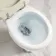Hudson Traditional High-Level Toilet With Chalk White Seat & Pedestal Basin - Double Tap Hole