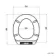 Hudson Traditional Close Coupled Toilet & Pedestal Basin Set - Single Tap Hole