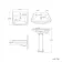 Hudson Traditional Close Coupled Toilet With Dove Grey Seat & Pedestal Basin - Single Tap Hole