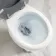 Hudson Traditional Toilet With Dove Grey Seat & Pedestal Basin Set - Double Tap Hole