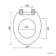 Hudson Traditional Toilet With Dove Grey Seat & Pedestal Basin Set - Double Tap Hole