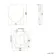 Hudson Traditional Low-Level Toilet With Cotton White Seat & Pedestal Basin - Double Tap Hole
