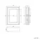 Midnight Green Mirror Cabinet 700x500mm - Brushed Brass Accents