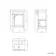 Bermuda Dove Grey Basin Vanity 500mm