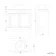 Bermuda Dove Grey Vanity With Round Counter Top Basin 800mm