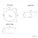 Bermuda Dove Grey Vanity With Round Counter Top Basin 800mm