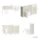 Monaco Chalk White Combination Vanity Basin and Seattle Toilet 1500mm