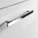 Avon Gloss White Wall Hung Basin Drawer Vanity 600mm