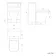 Quartz Stone Grey Back To Wall Unit and Atlanta Toilet