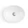 Trent Gloss White Vanity Drawer with Marble Top & Oval Counter Top Basin 600mm