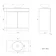 Trent Gloss White Vanity with Marble Top & Oval Counter Top Basin 800mm