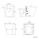 Harper Stone Grey Combination Vanity Basin and Atlanta Toilet 1200mm