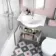 Quartz Stone Grey Basin Vanity and Back To Wall Toilet Unit 1150mm