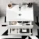 Austin Gloss White Wall Hung Basin Drawer Vanity 600mm