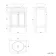 Bermuda Dove Grey Vanity with Marble Top & Oval Counter Top Basin 600mm