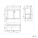 Bermuda Dove Grey Vanity with Marble Top & Curved Counter Top Basin 800mm