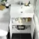 Avon Gloss White Combination Vanity Basin and Aruba Toilet 1100mm