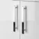 Avon Gloss White Combination Vanity Basin and Aruba Toilet 1100mm