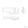 Avon Stone Grey Combination Vanity Basin and Aruba Toilet 1100mm - Right Handed