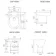 Avon Stone Grey Combination Vanity Basin and Aruba Toilet 1100mm - Right Handed