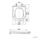 Avon Stone Grey Combination Vanity Basin and Aruba Toilet 1100mm - Right Handed