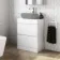 Trent Gloss White Drawer 600mm - Excludes Counter Top Basin