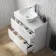 Trent Gloss White Drawer 800mm - Excludes Counter Top Basin