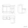 Trent Stone Grey Combination Vanity Basin and Aruba Toilet 1300mm