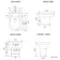 Trent Stone Grey Combination Basin Drawer and Miami Toilet 1300mm