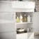 Harper Gloss White Basin Vanity and Back To Wall Toilet Unit 1200mm - Right Handed