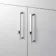Harper Gloss White Basin Vanity and Back To Wall Toilet Unit 1200mm - Right Handed