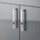 Harper Stone Grey Basin Vanity and Back To Wall Toilet Unit 1200mm - Left Handed
