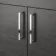 Harper Charcoal Elm Basin Vanity with Marble Top & Back To Wall Unit 1200mm
