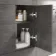 Harper Charcoal Elm Combination Vanity Basin with Marble Top 1500mm