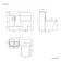 Harper Gloss White Combination Vanity Basin with Marble Top & Atlanta Toilet 1000mm