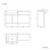 Foster Gloss White Basin Vanity and Back To Wall Toilet Unit 1200mm