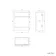 Foster Gloss White Basin Vanity and Back To Wall Toilet Unit 1200mm