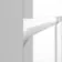 Foster Gloss White Basin Vanity With Back To Wall Unit 1200mm - Left Handed