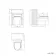 Traditional Dove Grey Back To Wall Unit and Seattle Toilet