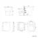 Monaco Dove Grey Combination Vanity Basin with Marble Top & Atlanta Toilet 1200mm