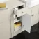 Monaco Chalk White Combination Vanity Traditional Basin and Seattle Toilet 1500mm
