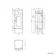 Monaco Chalk White Combination Vanity Traditional Basin and Seattle Toilet 1500mm